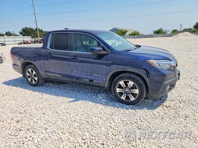 Czwarte zdjęcie samochodu z boku: 2019 HONDA RIDGELINE RTL VIN:5FPYK2F55KB008554 - miniatura
