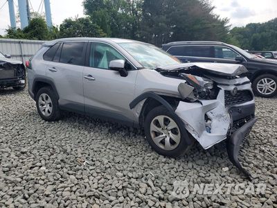 Czwarte zdjęcie samochodu z boku: 2023 TOYOTA RAV4 LE VIN:2T3G1RFV4PC358793 - miniatura