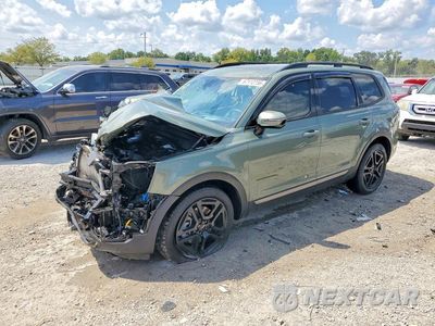 2023 KIA TELLURIDE SX-PRESTIGE X-LINE 5XYP5DGC1PG327311 - główne zdjęcie licytacji z USA - miniatura