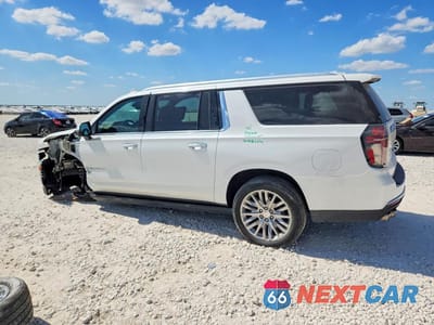 Drugie zdjęcie samochodu z przodu: 2024 CHEVROLET SUBURBAN K1500 HIGH COUNTRY VIN:1GNSKGKL9RR263767 - miniatura