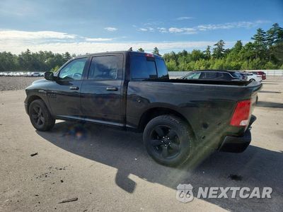 Drugie zdjęcie samochodu z przodu: 2018 RAM 1500 SLT VIN:1C6RR7LT3JS155991 - miniatura