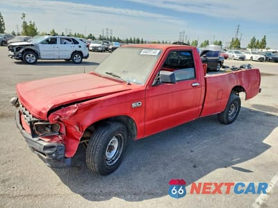 1987 CHEVROLET S TRUCK S10 1GCCS14E7H8182988 - główne zdjęcie licytacji z USA - miniatura