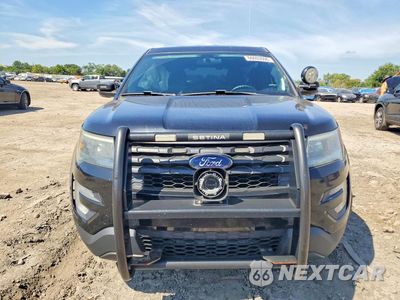 Piąte zdjęcie samochodu w środku: 2017 FORD EXPLORER POLICE INTERCEPTOR VIN:1FM5K8AR3HGA35965 - miniatura