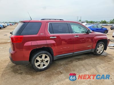 Trzecie zdjęcie samochodu z tyłu: 2011 GMC TERRAIN SLT VIN:2CTALWEC9B6247534 - miniatura