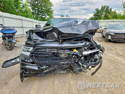 Piąte zdjęcie samochodu w środku: 2023 RAM 1500 LARAMIE VIN:1C6SRFRTXPN682582 - miniatura