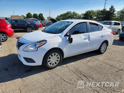 2019 NISSAN VERSA SV 3N1CN7AP6KL860982 - główne zdjęcie licytacji z USA - miniatura