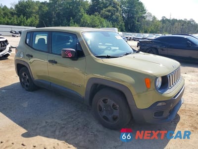 Czwarte zdjęcie samochodu z boku: 2015 JEEP RENEGADE SPORT VIN:ZACCJAAH0FPB76416 - miniatura