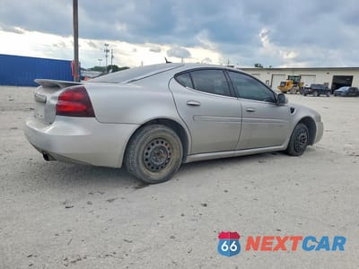 Trzecie zdjęcie samochodu z tyłu: 2008 PONTIAC GRAND PRIX GXP VIN:2G2WC55C681141421 - miniatura