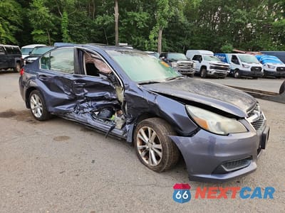 Czwarte zdjęcie samochodu z boku: 2014 SUBARU LEGACY 2.5I PREMIUM VIN:4S3BMBD66E3013171 - miniatura