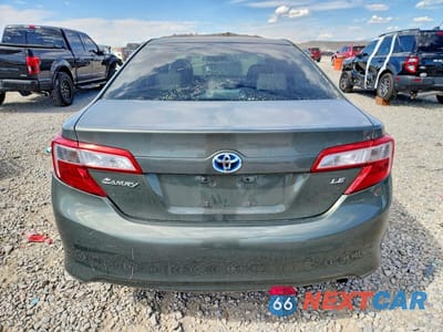 Zdjęcie 6 z 13 samochodu: 2012 TOYOTA CAMRY HYBRID LE VIN:4T1BD1FK5CU028977 - miniatura