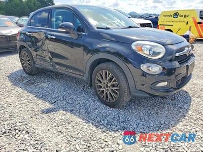 Czwarte zdjęcie samochodu z boku: 2017 FIAT 500X LOUNGE VIN:ZFBCFYDB3HP597270 - miniatura