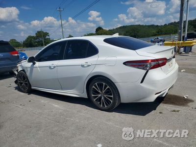 Drugie zdjęcie samochodu z przodu: 2019 TOYOTA CAMRY SE VIN:4T1B11HK6KU725997 - miniatura