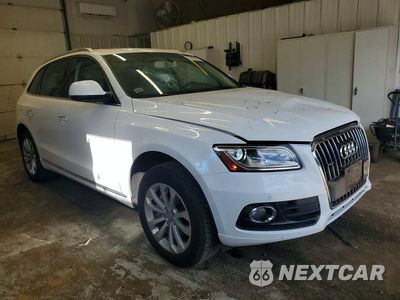 Czwarte zdjęcie samochodu z boku: 2015 AUDI Q5 PREMIUM PLUS VIN:WA1LFAFPXFA114364 - miniatura