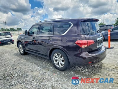 Drugie zdjęcie samochodu z przodu: 2014 INFINITI QX80 BASE VIN:JN8AZ2NF4E9554121 - miniatura