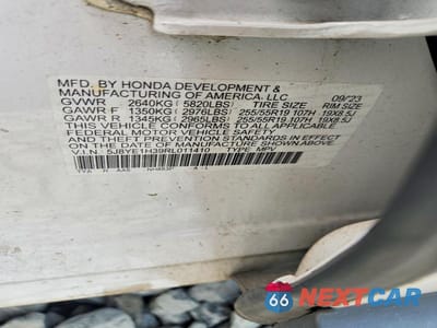Zdjęcie 13 z 13 samochodu: 2024 ACURA MDX VIN:5J8YE1H39RL011410 - miniatura