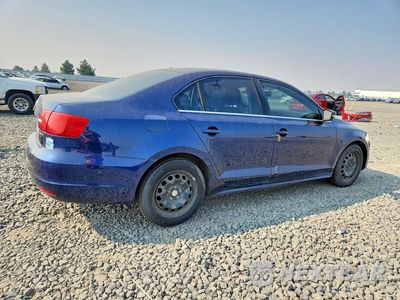 Trzecie zdjęcie samochodu z tyłu: 2013 VOLKSWAGEN JETTA SE VIN:3VWDP7AJ1DM382777 - miniatura