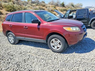 Czwarte zdjęcie samochodu z boku: 2009 HYUNDAI SANTA FE GLS VIN:5NMSG13D99H288428 - miniatura