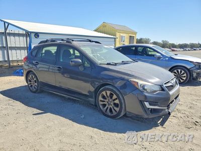 Czwarte zdjęcie samochodu z boku: 2016 SUBARU IMPREZA SPORT VIN:JF1GPAS69G8219252 - miniatura