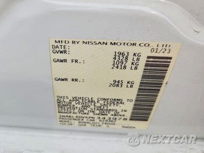Zdjęcie 12 z 12 samochodu: 2023 NISSAN ALTIMA SV VIN:1N4BL4DVXPN343978 - miniatura