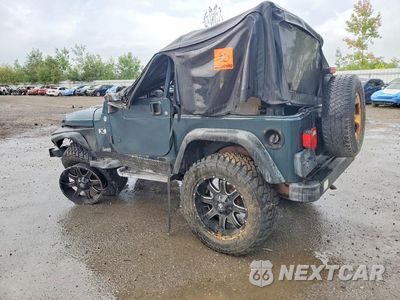 Drugie zdjęcie samochodu z przodu: 2005 JEEP WRANGLER X VIN:1J4FA39S45P348549 - miniatura