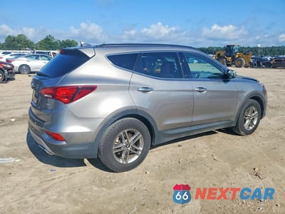 Trzecie zdjęcie samochodu z tyłu: 2018 HYUNDAI SANTA FE SPORT 2.4L VIN:5XYZU3LB0JG551955 - miniatura