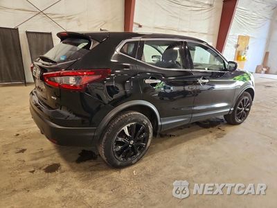 Trzecie zdjęcie samochodu z tyłu: 2021 NISSAN ROGUE SPORT S VIN:JN1BJ1AW3MW660666 - miniatura