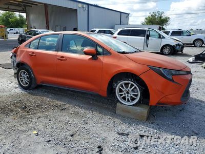 Czwarte zdjęcie samochodu z boku: 2020 TOYOTA COROLLA LE VIN:JTDEBRBEXLJ031297 - miniatura