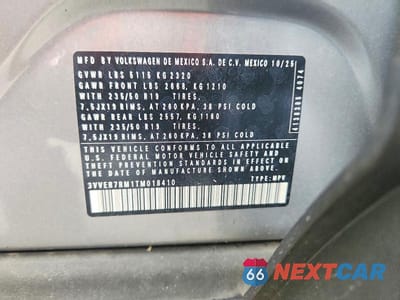 Zdjęcie 13 z 13 samochodu: 2026 VOLKSWAGEN TIGUAN SE VIN:3VVER7RM1TM018410 - miniatura