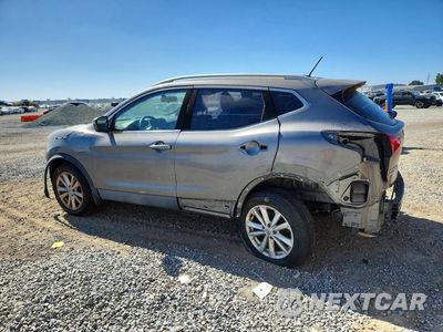 Drugie zdjęcie samochodu z przodu: 2017 NISSAN ROGUE SPORT SV VIN:JN1BJ1CP0HW013895 - miniatura