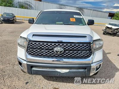 Piąte zdjęcie samochodu w środku: 2021 TOYOTA TUNDRA CREWMAX SR5 VIN:5TFEY5F15MX299817 - miniatura
