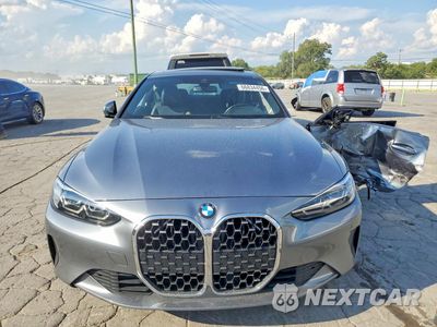 Piąte zdjęcie samochodu w środku: 2022 BMW 430I VIN:WBA53AP03NCJ25554 - miniatura