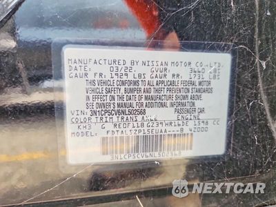 Zdjęcie 13 z 13 samochodu: 2022 NISSAN KICKS SV VIN:3N1CP5CV6NL502568 - miniatura