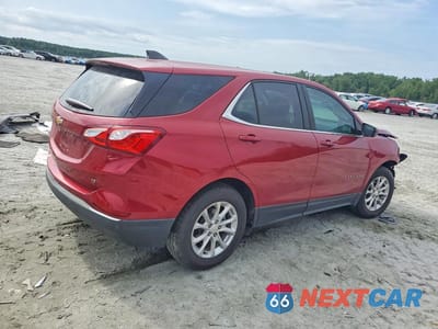 Trzecie zdjęcie samochodu z tyłu: 2021 CHEVROLET EQUINOX LT VIN:3GNAXKEV7ML338821 - miniatura