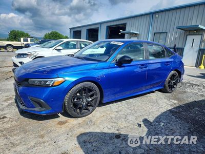 2022 HONDA CIVIC SPORT 2HGFE2F56NH580885 - główne zdjęcie licytacji z USA - miniatura