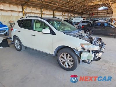 Czwarte zdjęcie samochodu z boku: 2014 NISSAN MURANO SL VIN:JN8AZ1MW1EW515418 - miniatura