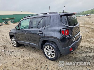 Drugie zdjęcie samochodu z przodu: 2020 JEEP RENEGADE LATITUDE VIN:ZACNJBBB5LPL35456 - miniatura