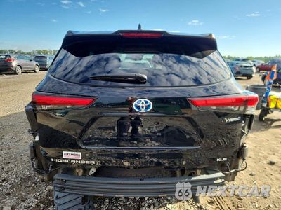 Zdjęcie 6 z 13 samochodu: 2021 TOYOTA HIGHLANDER HYBRID XLE VIN:5TDHBRCH6MS521648 - miniatura
