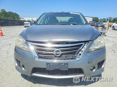 Piąte zdjęcie samochodu w środku: 2015 NISSAN SENTRA SR VIN:3N1AB7AP4FY326694 - miniatura