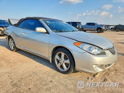 Czwarte zdjęcie samochodu z boku: 2005 TOYOTA CAMRY SOLARA SLE V6 VIN:4T1FA38P25U061713 - miniatura