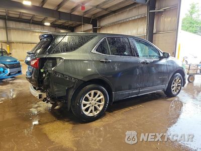 Trzecie zdjęcie samochodu z tyłu: 2019 CHEVROLET EQUINOX LT VIN:3GNAXUEV0KS681095 - miniatura