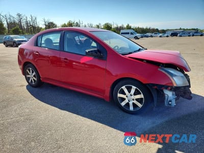 Czwarte zdjęcie samochodu z boku: 2012 NISSAN SENTRA 2.0 VIN:3N1AB6AP8CL725823 - miniatura
