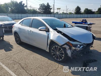 Czwarte zdjęcie samochodu z boku: 2014 TOYOTA COROLLA S PLUS VIN:2T1BURHE0EC125661 - miniatura