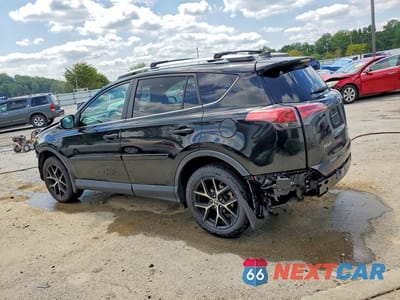 Drugie zdjęcie samochodu z przodu: 2016 TOYOTA RAV4 SE VIN:2T3JFREV1GW452489 - miniatura