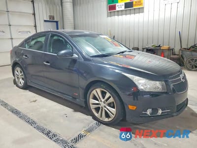 Zdjęcie 6 z 10 samochodu: 2014 CHEVROLET CRUZE LTZ VIN:1G1PG5SB2E7261420 - miniatura