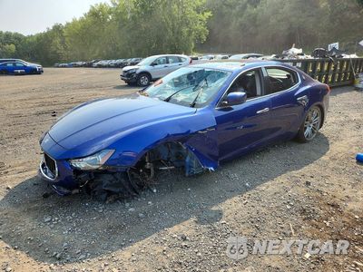 2016 MASERATI GHIBLI S ZAM57RTA8G1171122 - główne zdjęcie licytacji z USA - miniatura