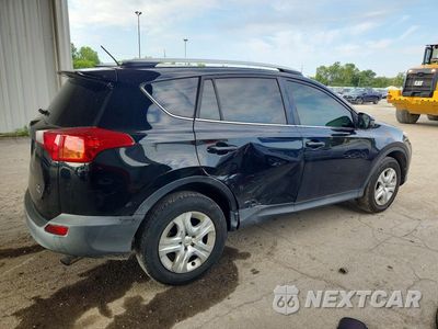 Trzecie zdjęcie samochodu z tyłu: 2013 TOYOTA RAV4 LE VIN:2T3BFREV1DW045773 - miniatura