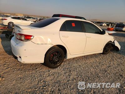 Trzecie zdjęcie samochodu z tyłu: 2011 TOYOTA COROLLA S VIN:2T1BU4EE3BC741406 - miniatura