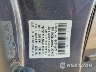 Zdjęcie 13 z 13 samochodu: 2015 HONDA ACCORD TOURING HYBRID VIN:1HGCR6F74FA009959 - miniatura