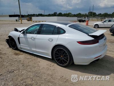 Drugie zdjęcie samochodu z przodu: 2018 PORSCHE PANAMERA 4S VIN:WP0AB2A75JL136422 - miniatura