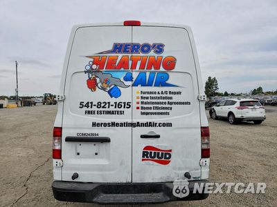 Zdjęcie 6 z 14 samochodu: 2021 NISSAN NV2500 DELIVERY VAN VIN:1N6BF0LY9MN808698 - miniatura